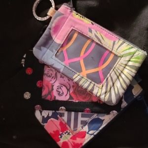 Vera Bradley Coin/ID pouches